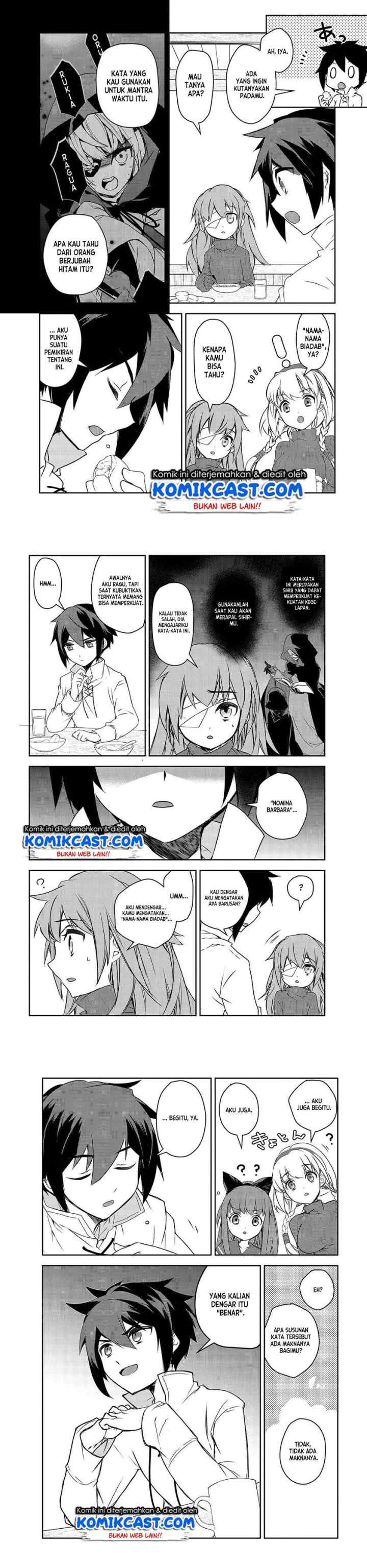 Isekai Mahou wa Okureteru! chapter 40 halaman 11