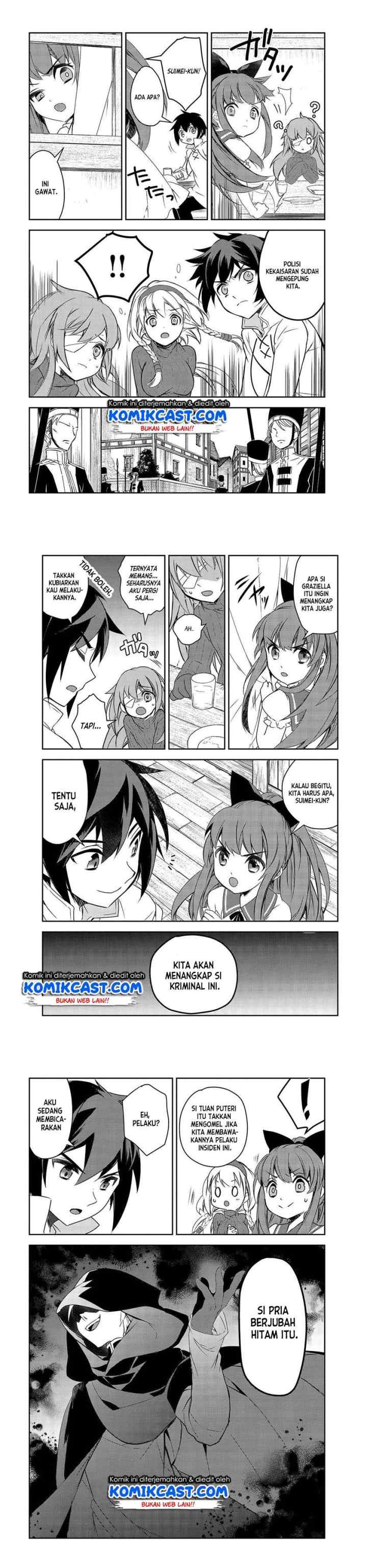Isekai Mahou wa Okureteru! chapter 40 halaman 12