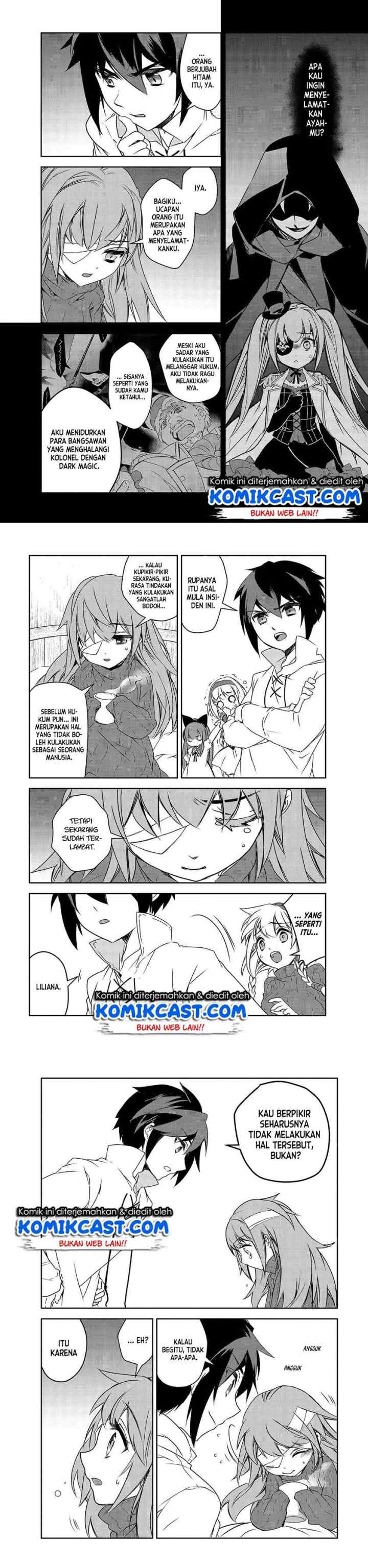 Isekai Mahou wa Okureteru! chapter 40 halaman 5