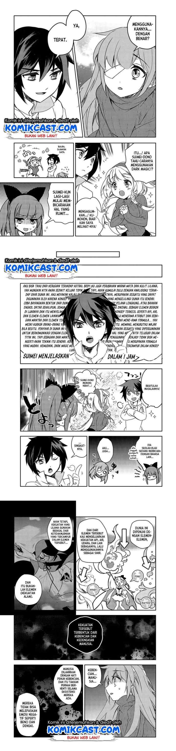 Isekai Mahou wa Okureteru! chapter 40 halaman 8