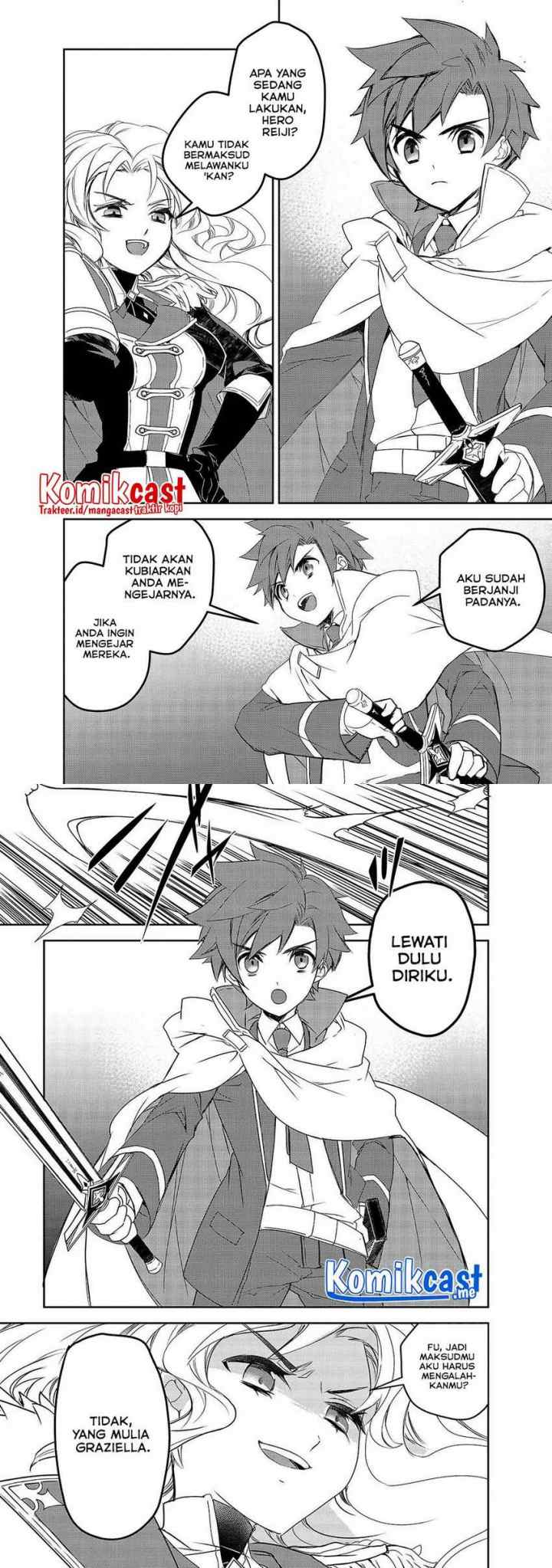 Isekai Mahou wa Okureteru! chapter 41 halaman 10