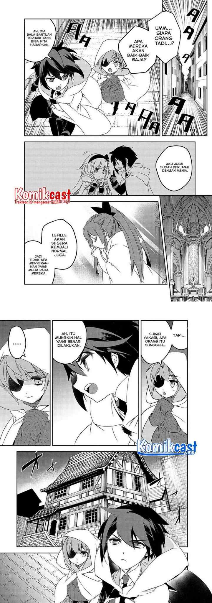 Isekai Mahou wa Okureteru! chapter 41 halaman 12