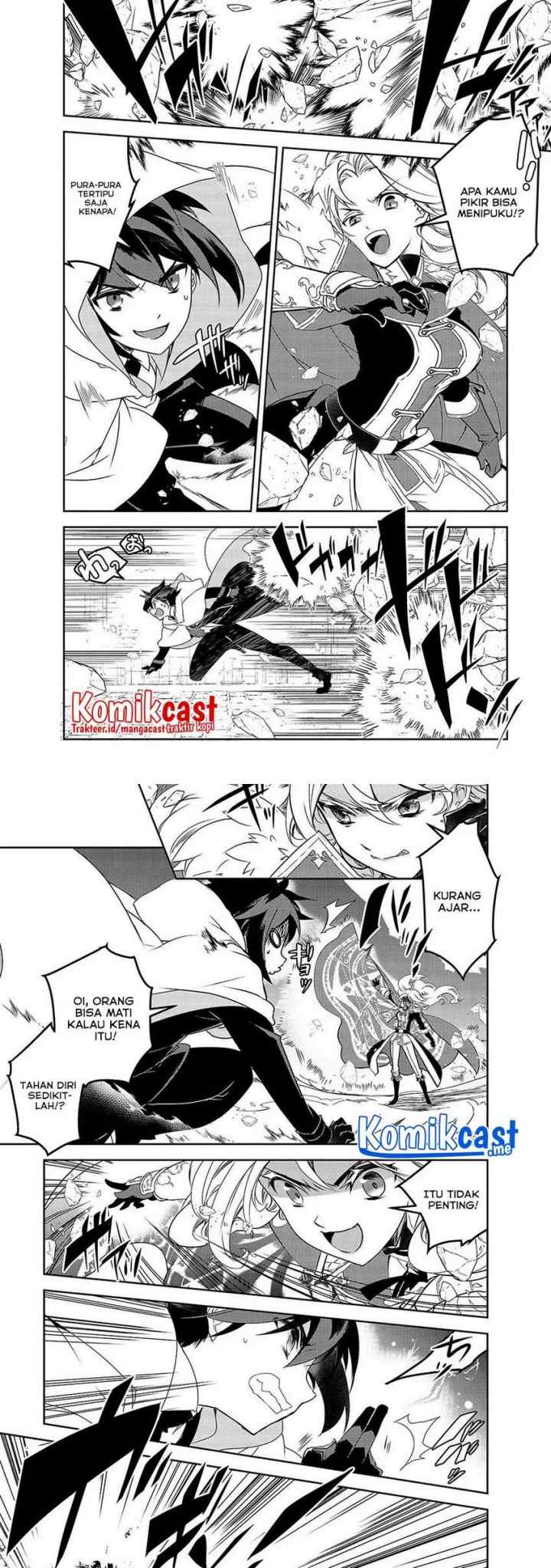 Isekai Mahou wa Okureteru! chapter 41 halaman 4
