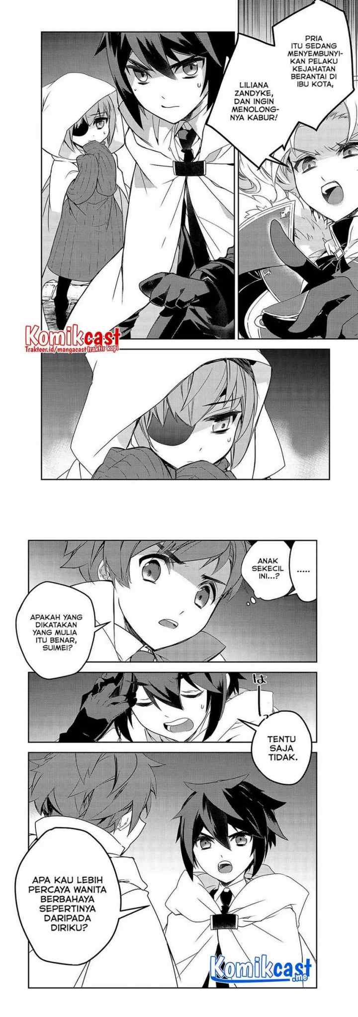 Isekai Mahou wa Okureteru! chapter 41 halaman 8