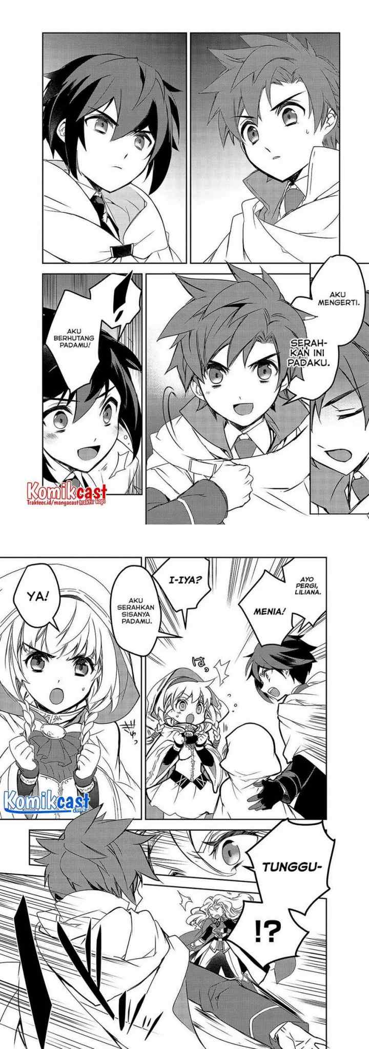 Isekai Mahou wa Okureteru! chapter 41 halaman 9