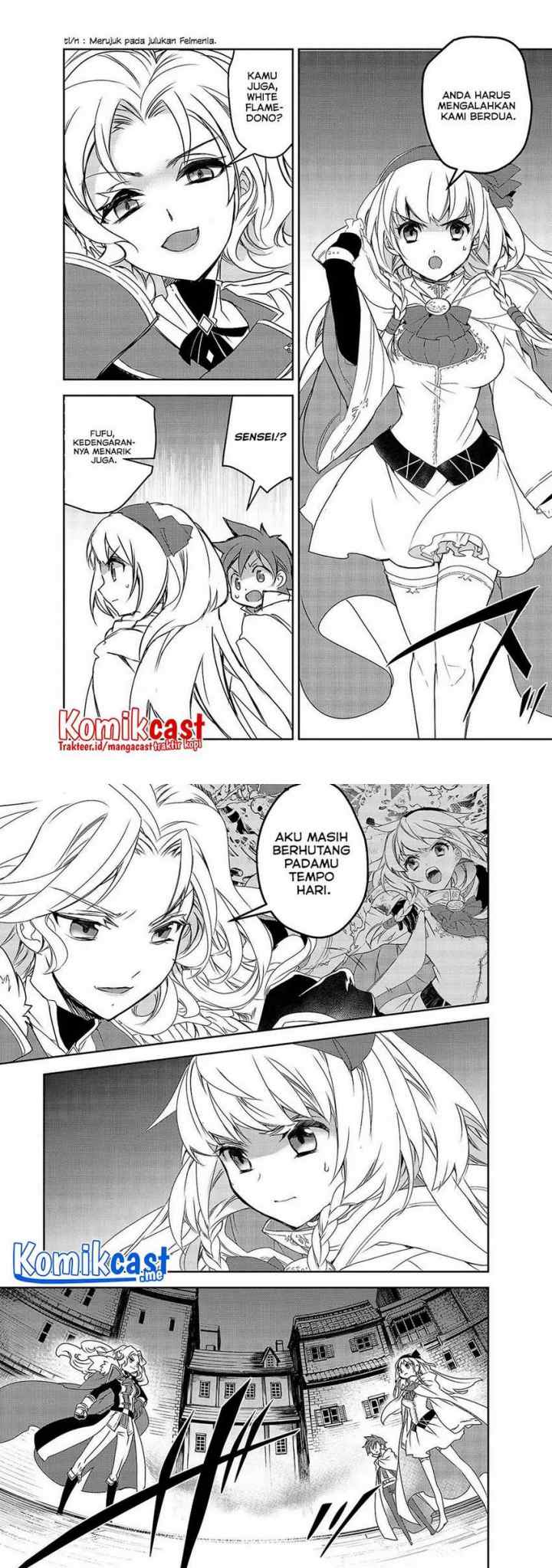Isekai Mahou wa Okureteru! chapter 41 halaman 11