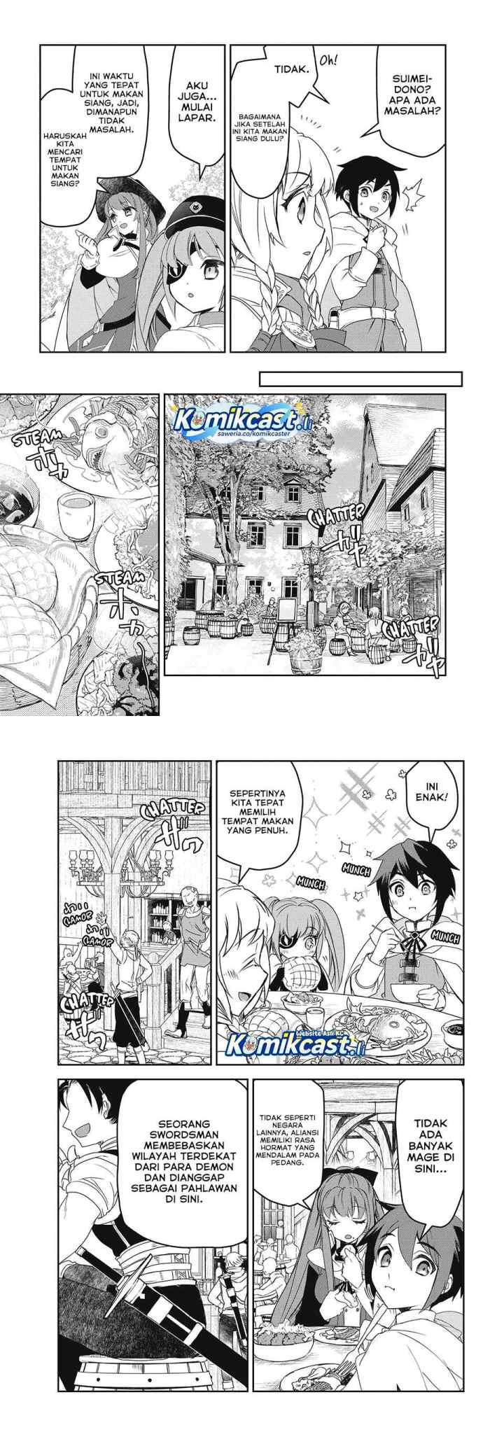 Isekai Mahou wa Okureteru! chapter 50 halaman 12
