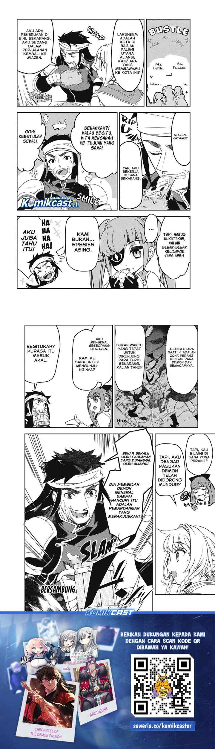 Isekai Mahou wa Okureteru! chapter 50 halaman 16