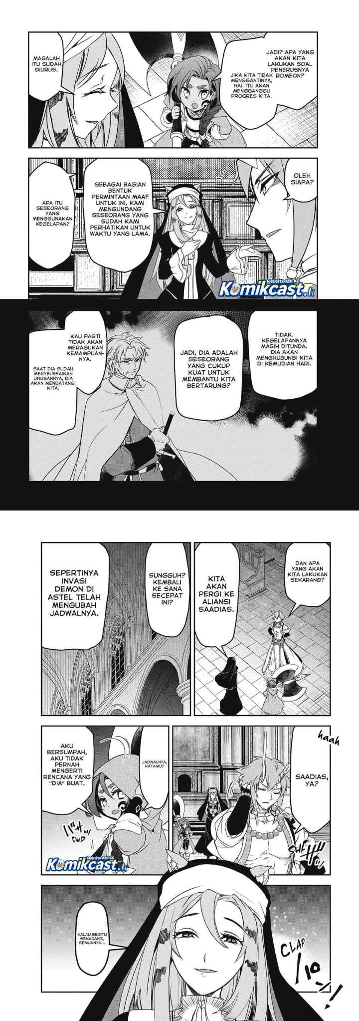 Isekai Mahou wa Okureteru! chapter 50 halaman 7