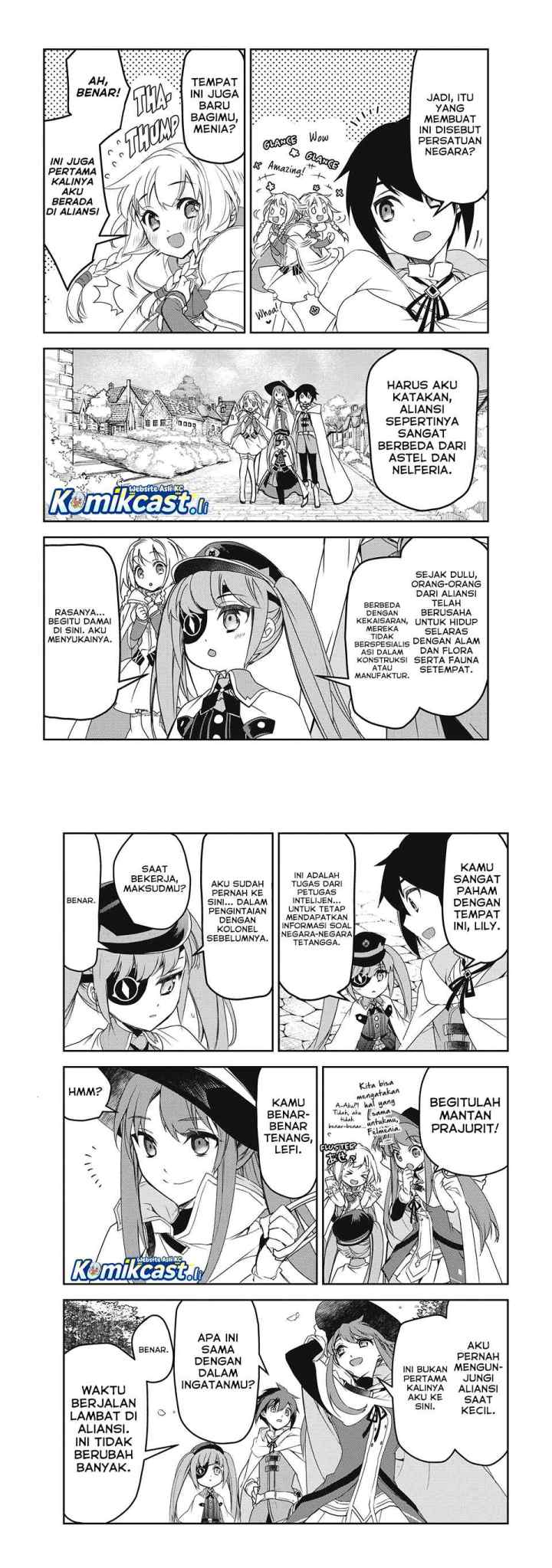 Isekai Mahou wa Okureteru! chapter 50 halaman 9