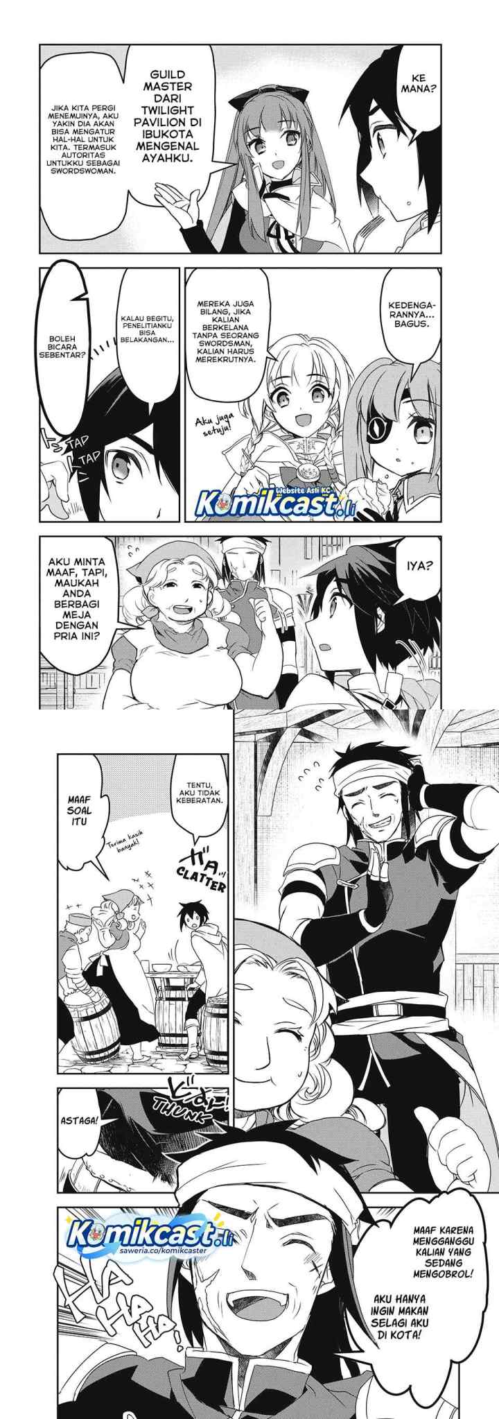 Isekai Mahou wa Okureteru! chapter 50 halaman 14
