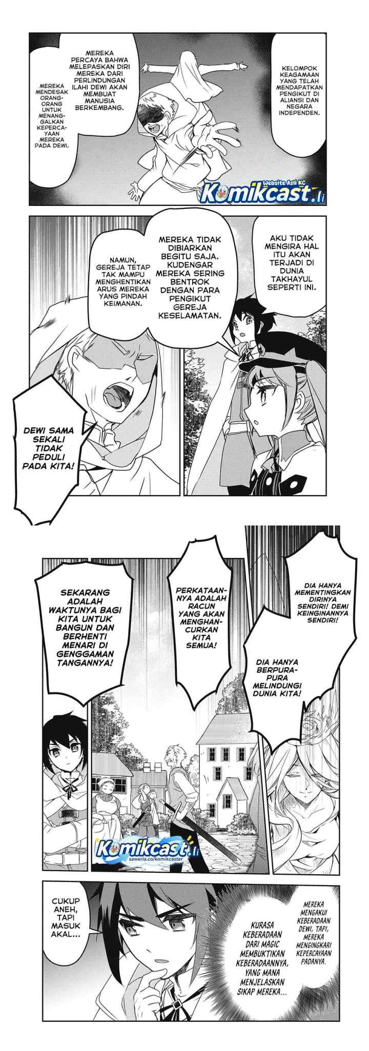 Isekai Mahou wa Okureteru! chapter 50 halaman 11