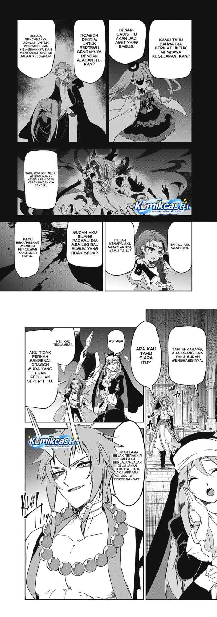 Isekai Mahou wa Okureteru! chapter 50 halaman 4