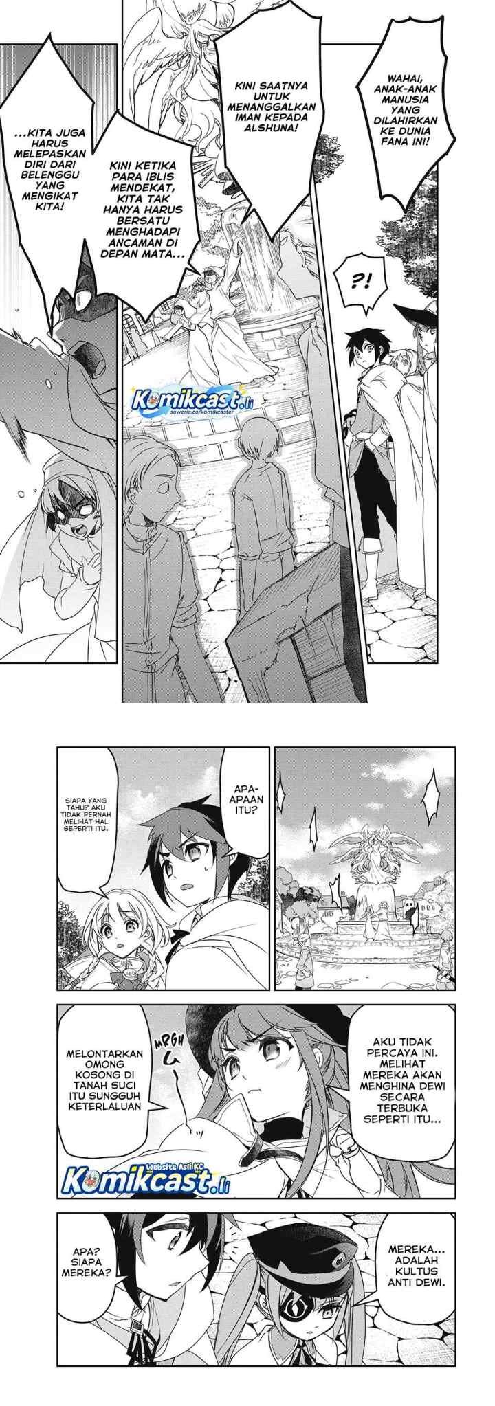 Isekai Mahou wa Okureteru! chapter 50 halaman 10