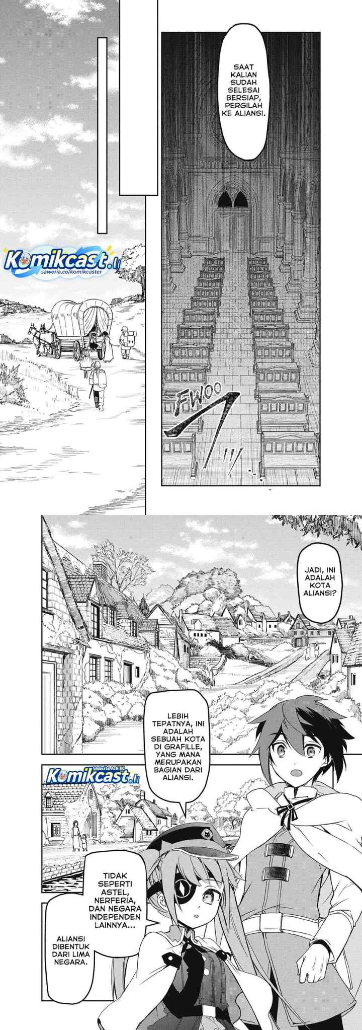 Isekai Mahou wa Okureteru! chapter 50 halaman 8