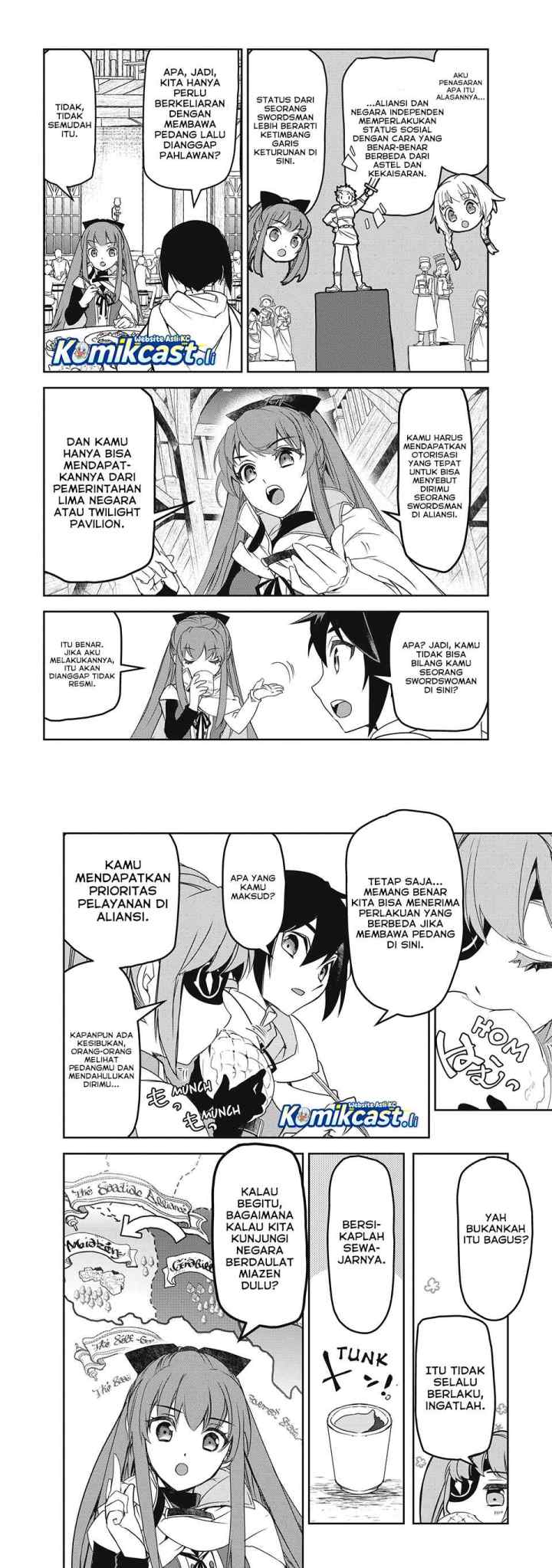 Isekai Mahou wa Okureteru! chapter 50 halaman 13