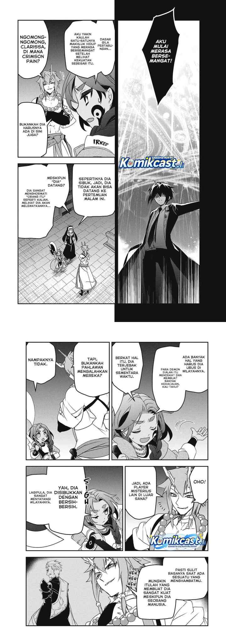 Isekai Mahou wa Okureteru! chapter 50 halaman 6