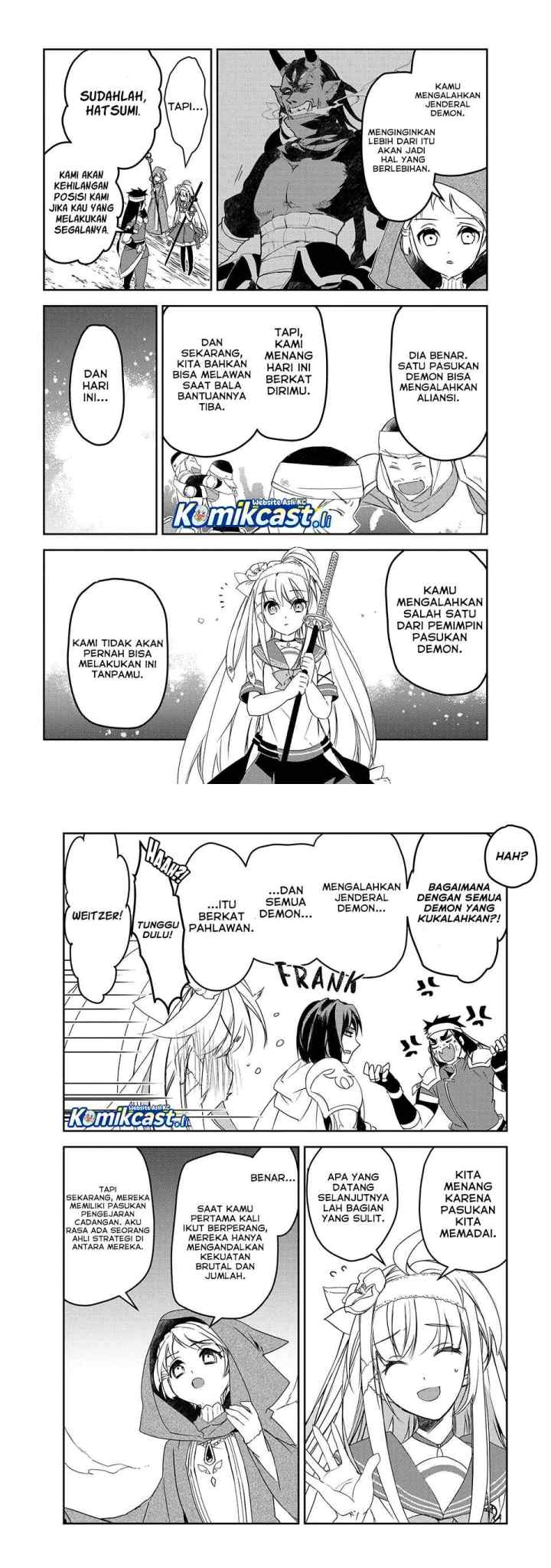 Isekai Mahou wa Okureteru! chapter 52 halaman 4