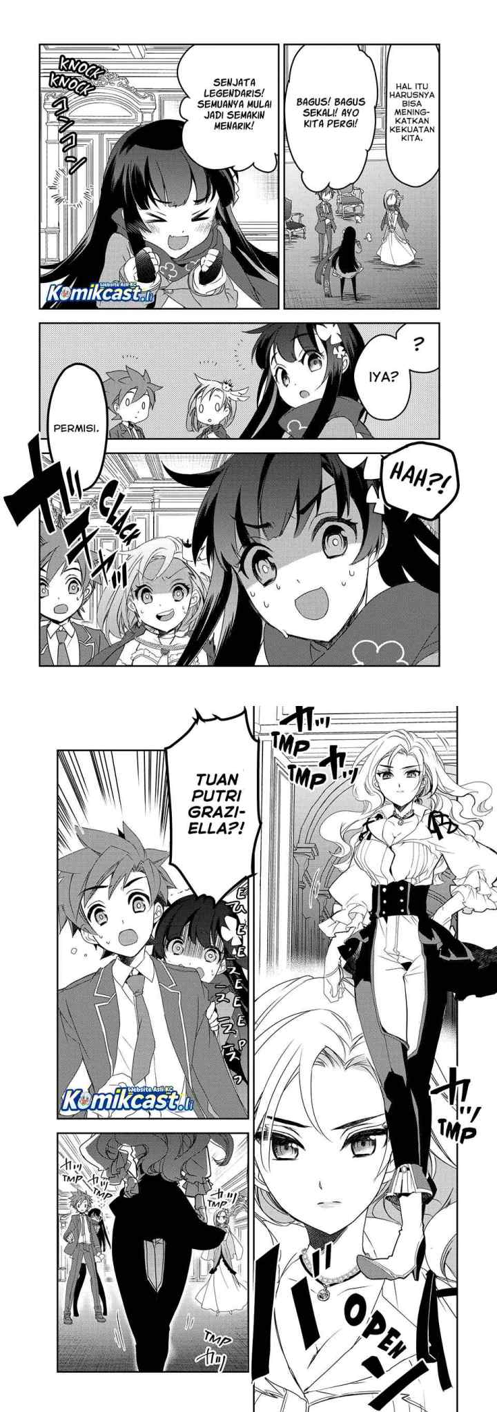 Isekai Mahou wa Okureteru! chapter 52 halaman 15
