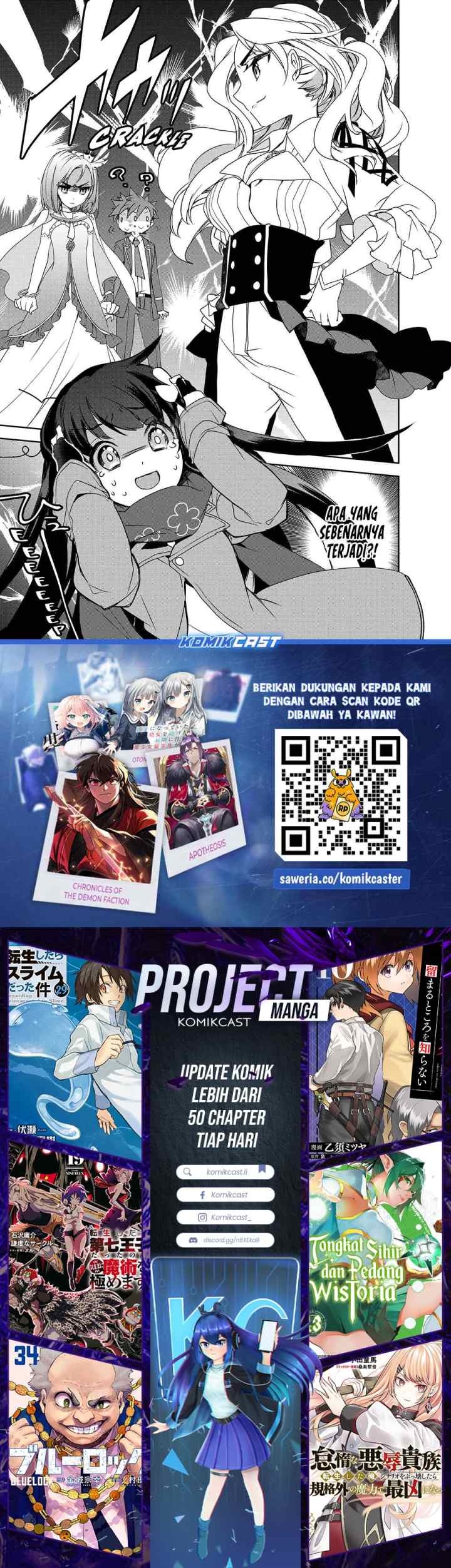Isekai Mahou wa Okureteru! chapter 52 halaman 19
