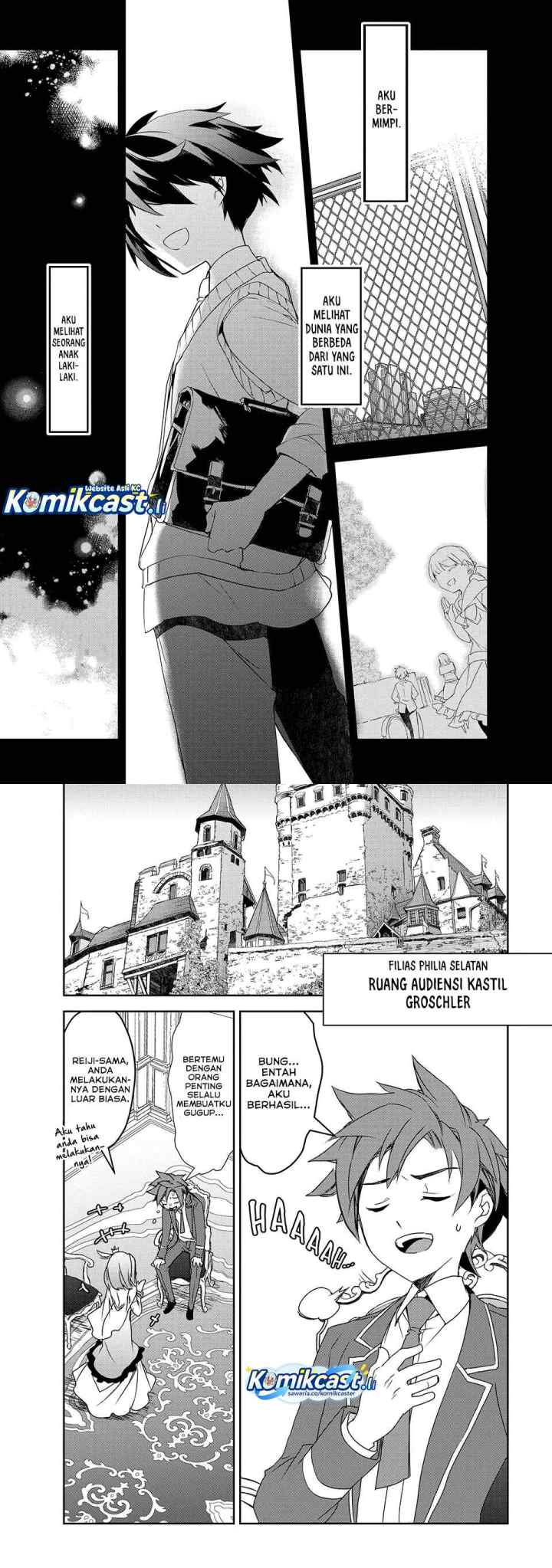 Isekai Mahou wa Okureteru! chapter 52 halaman 9