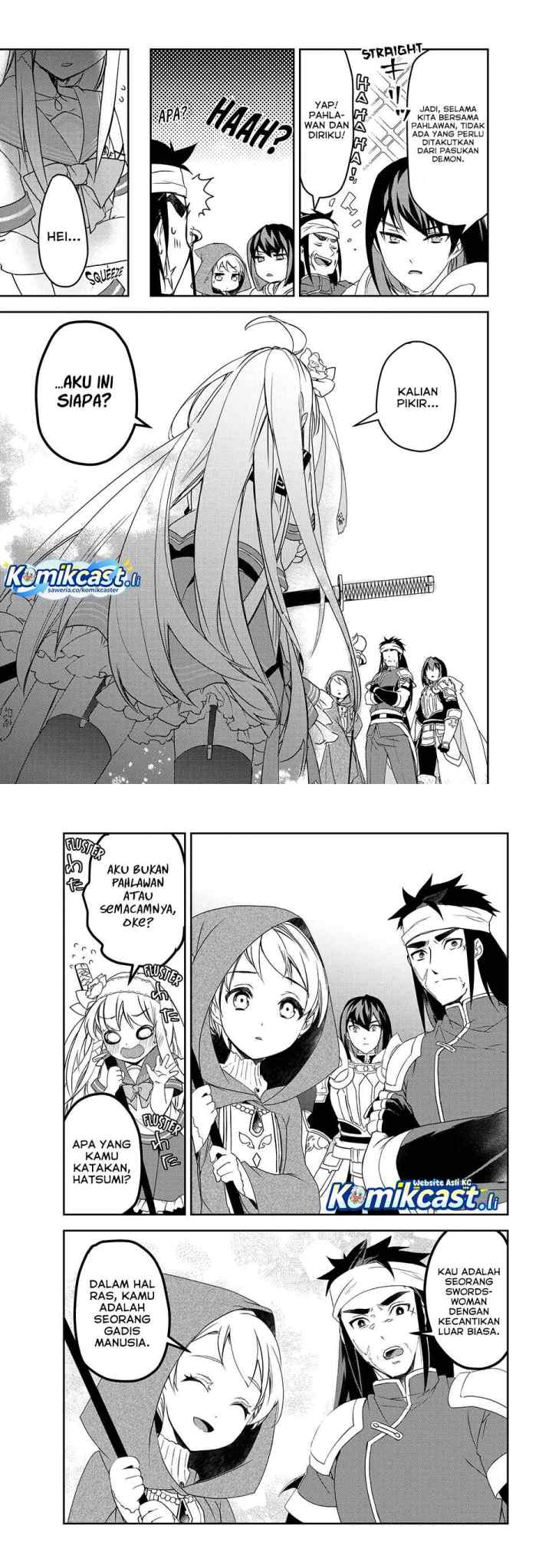 Isekai Mahou wa Okureteru! chapter 52 halaman 5