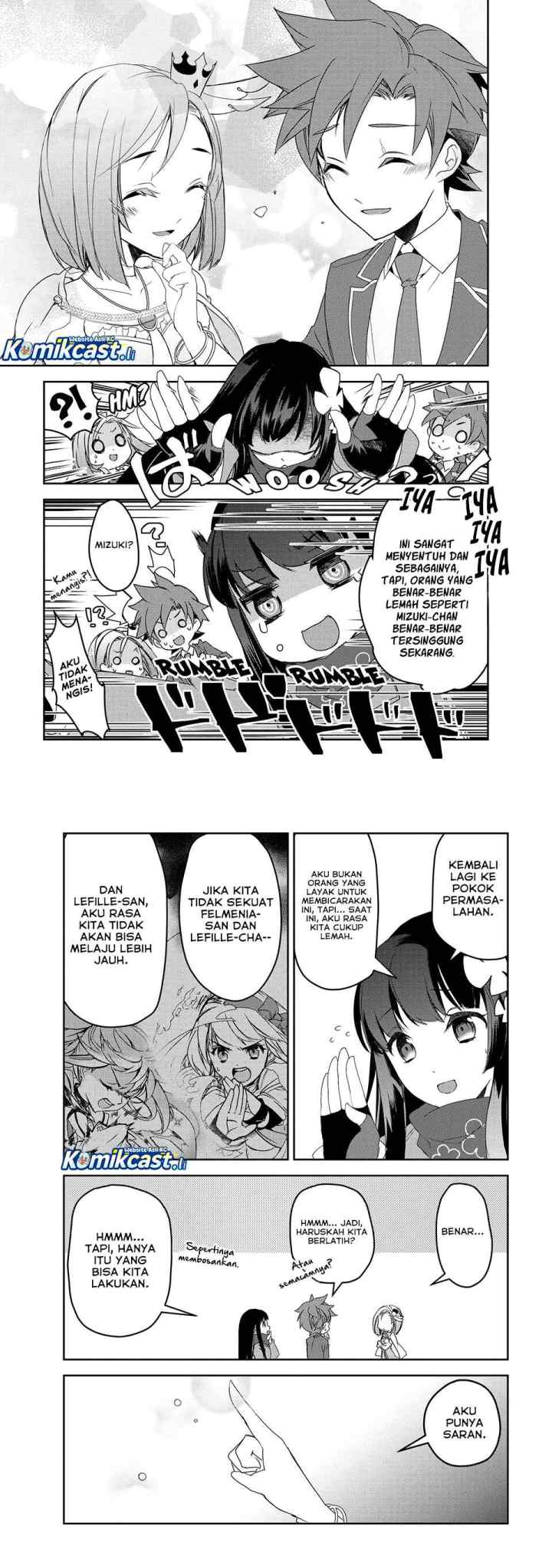 Isekai Mahou wa Okureteru! chapter 52 halaman 13