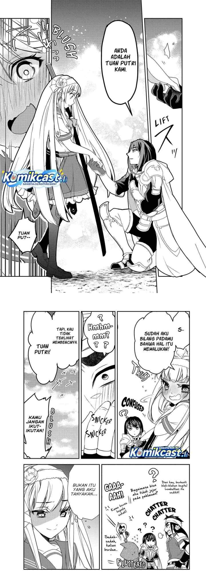 Isekai Mahou wa Okureteru! chapter 52 halaman 6