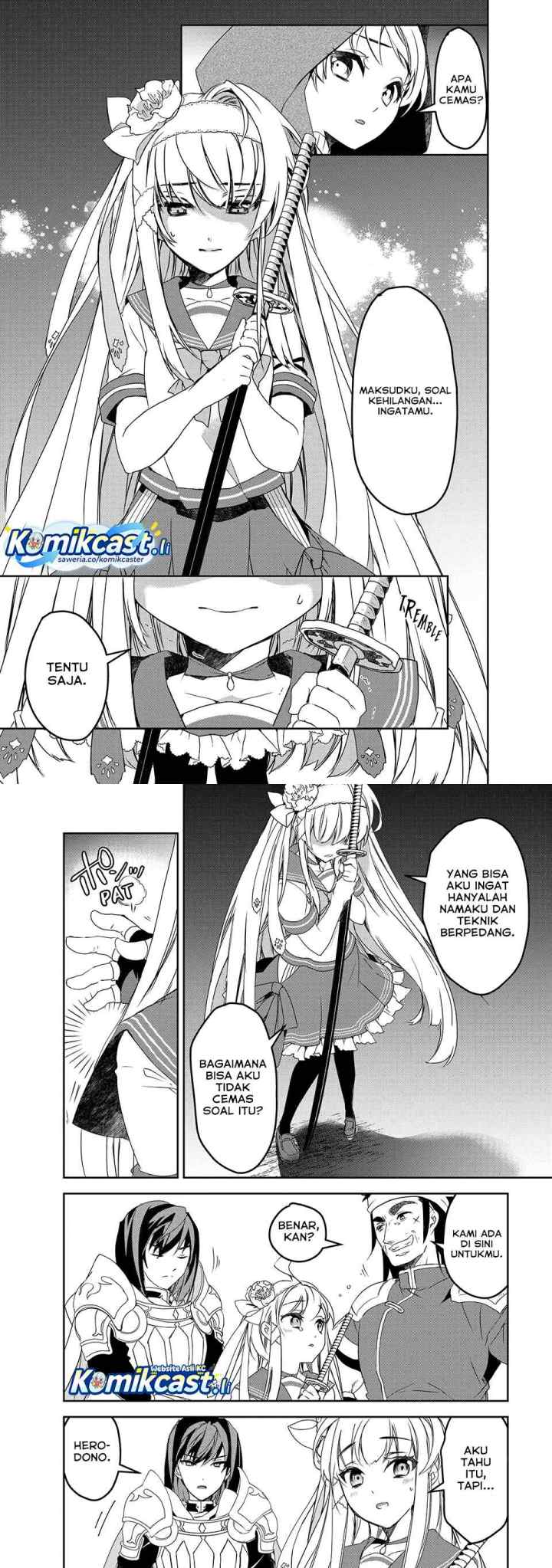 Isekai Mahou wa Okureteru! chapter 52 halaman 7