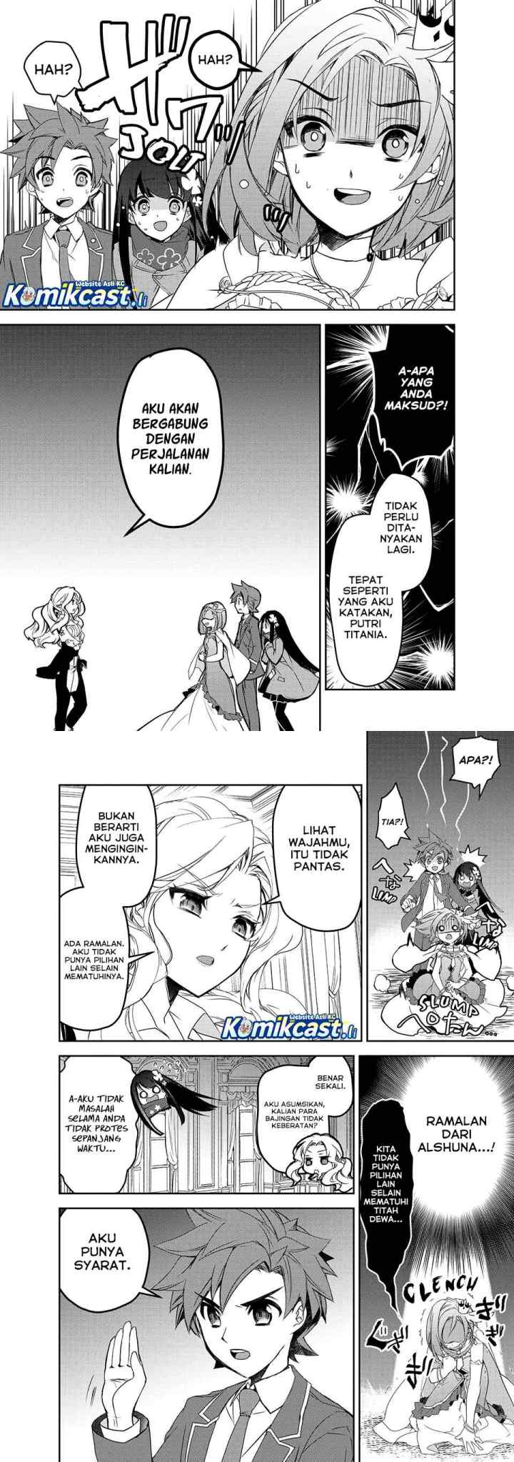 Isekai Mahou wa Okureteru! chapter 52 halaman 17