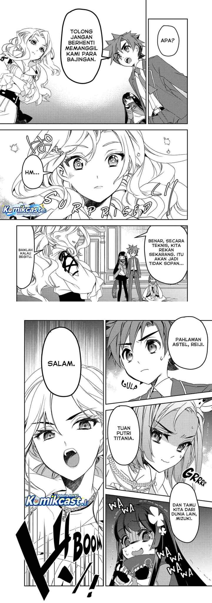 Isekai Mahou wa Okureteru! chapter 52 halaman 18