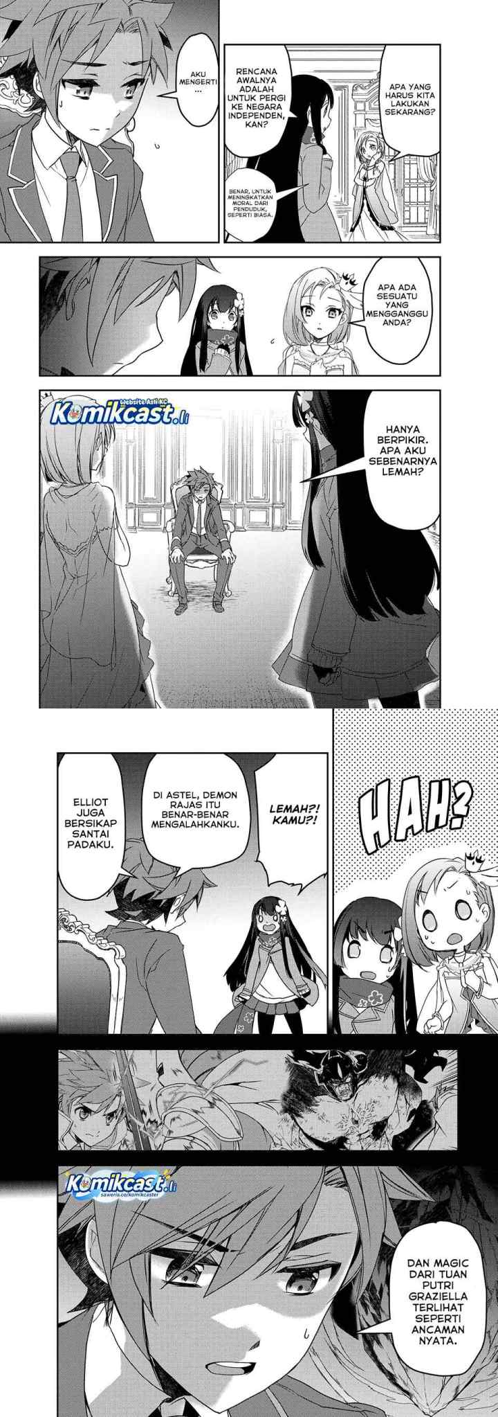 Isekai Mahou wa Okureteru! chapter 52 halaman 10