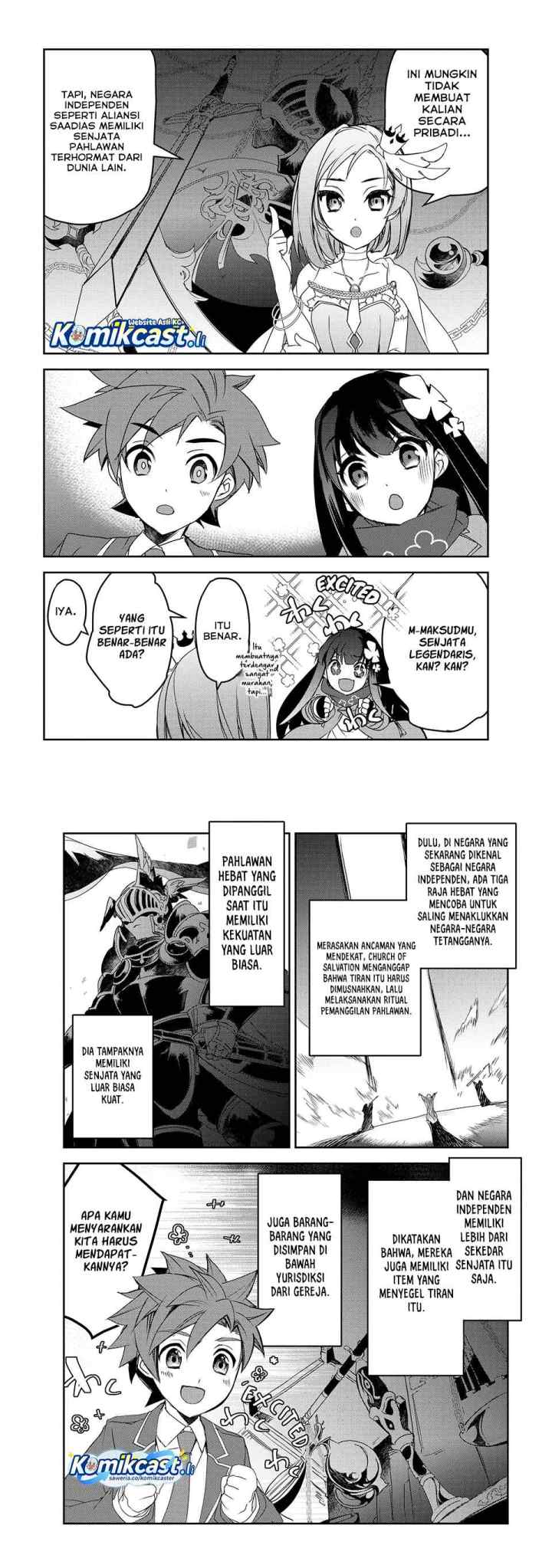 Isekai Mahou wa Okureteru! chapter 52 halaman 14