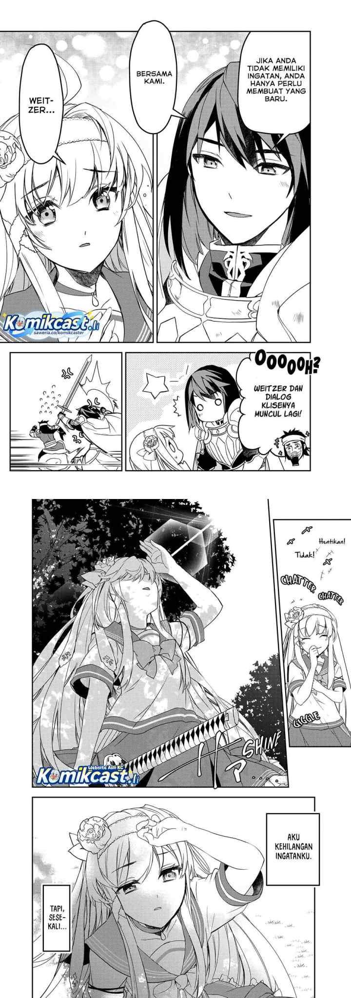 Isekai Mahou wa Okureteru! chapter 52 halaman 8