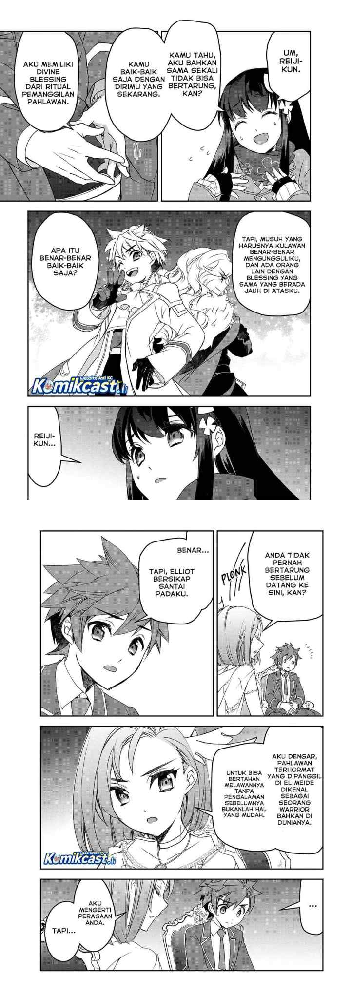 Isekai Mahou wa Okureteru! chapter 52 halaman 11