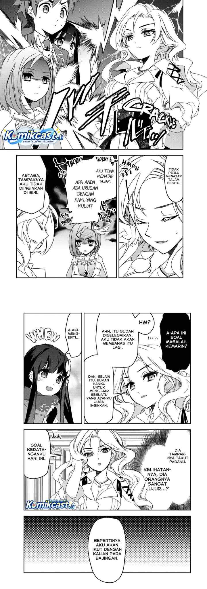 Isekai Mahou wa Okureteru! chapter 52 halaman 16