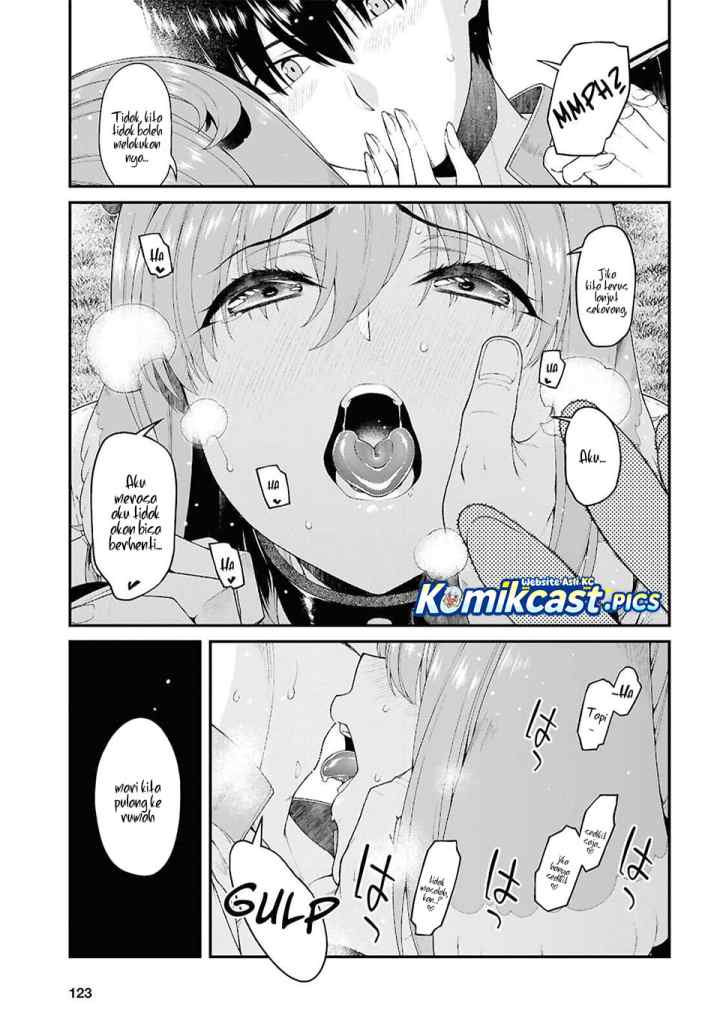 Isekai Meikyuu de Harem wo chapter 100 halaman 8