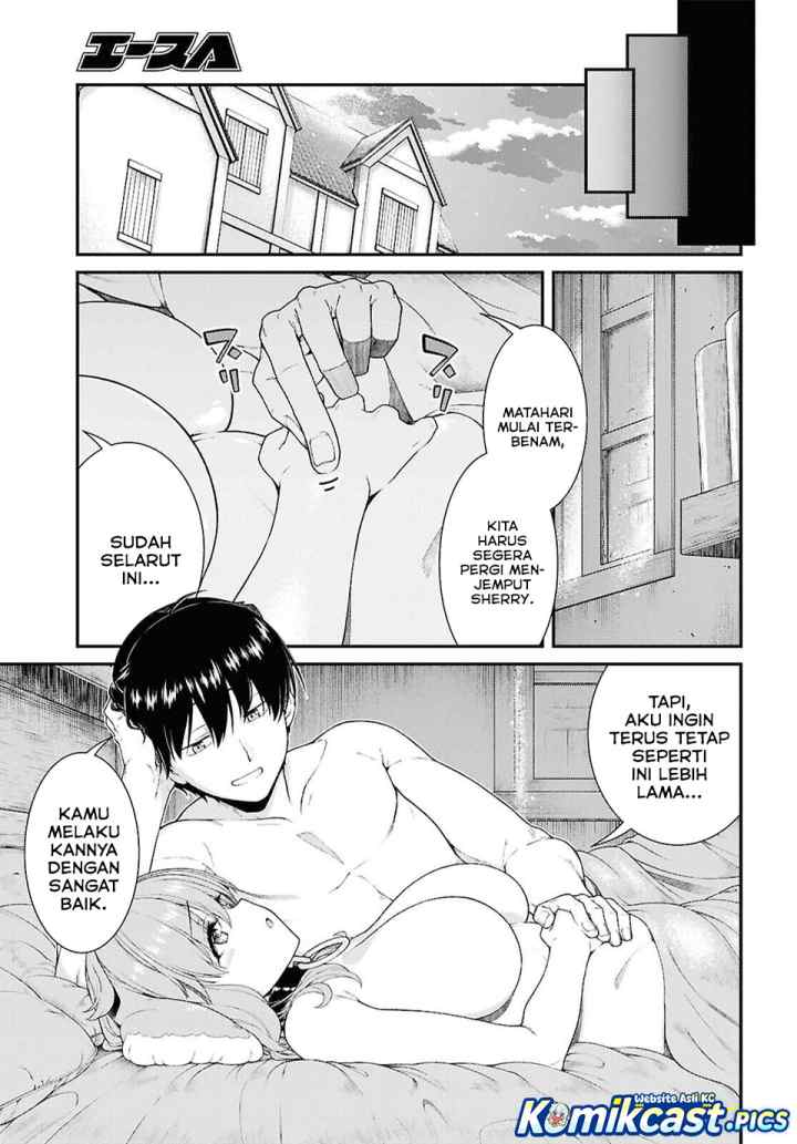 Isekai Meikyuu de Harem wo chapter 100 halaman 16