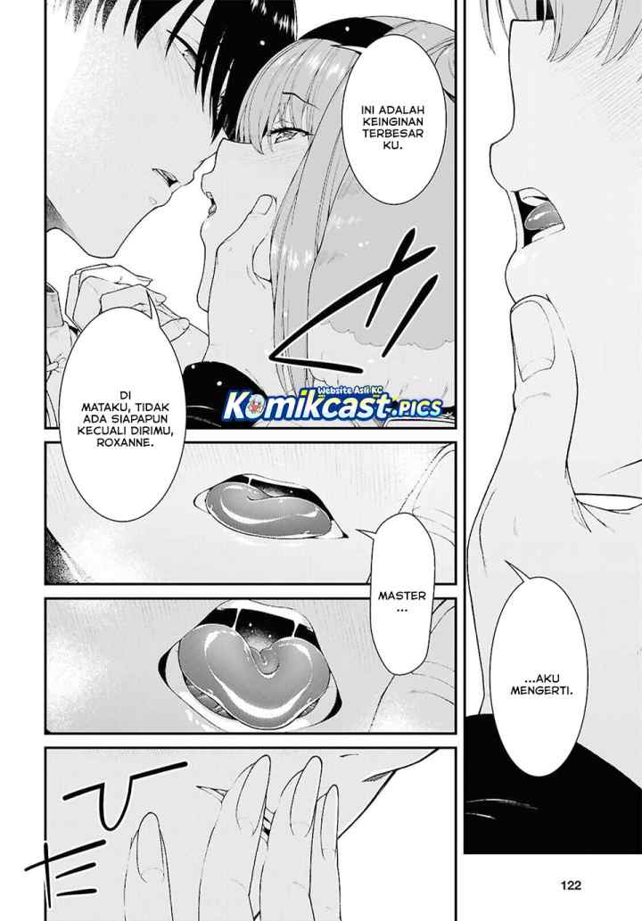 Isekai Meikyuu de Harem wo chapter 100 halaman 7