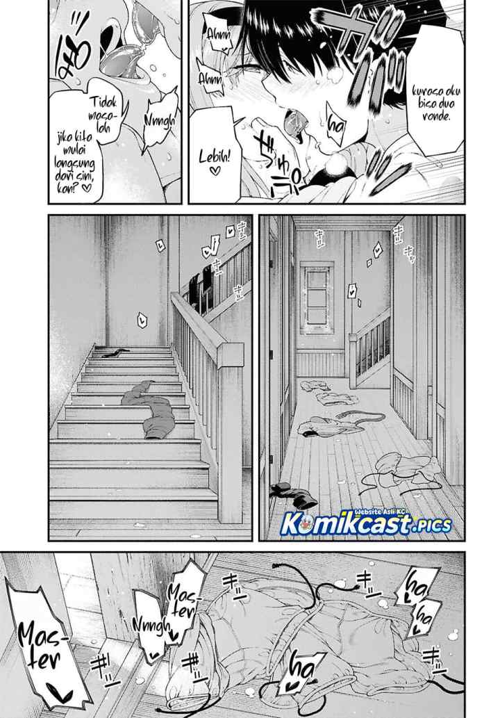 Isekai Meikyuu de Harem wo chapter 100 halaman 10