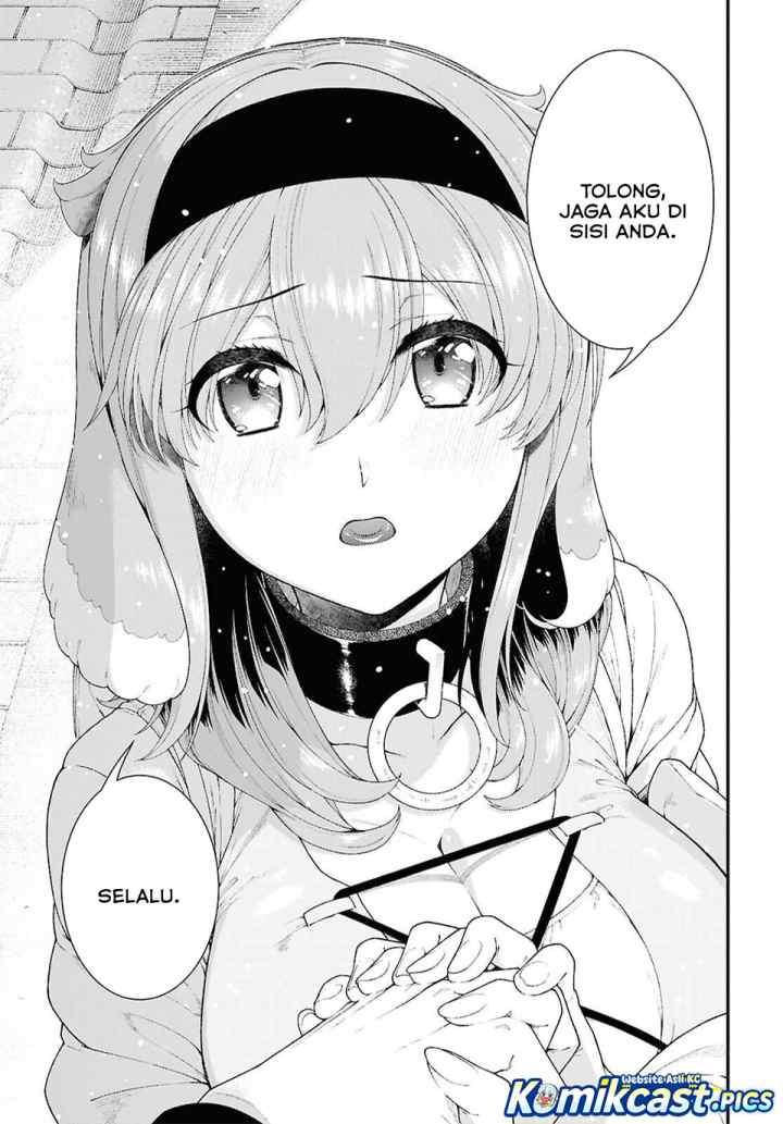 Isekai Meikyuu de Harem wo chapter 100 halaman 4