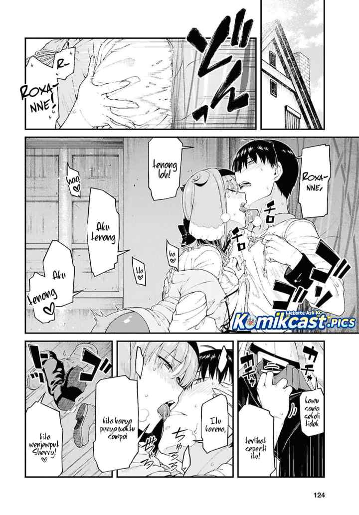 Isekai Meikyuu de Harem wo chapter 100 halaman 9