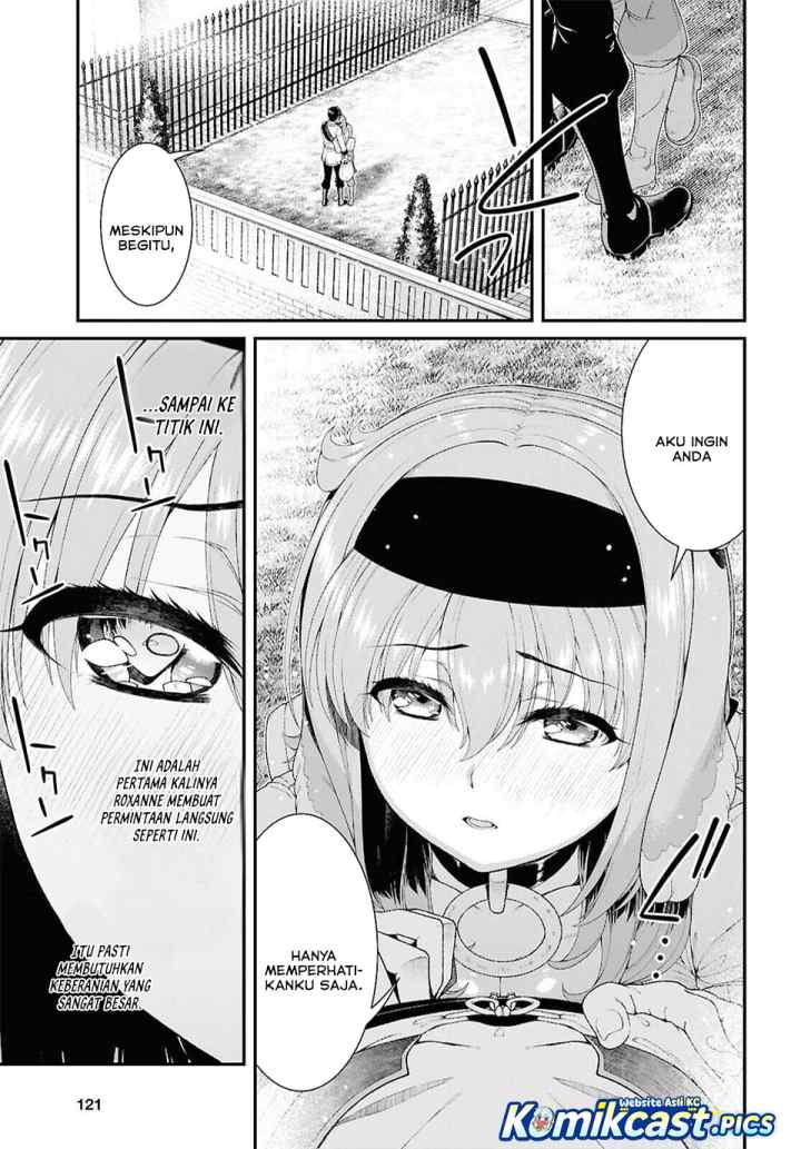 Isekai Meikyuu de Harem wo chapter 100 halaman 6