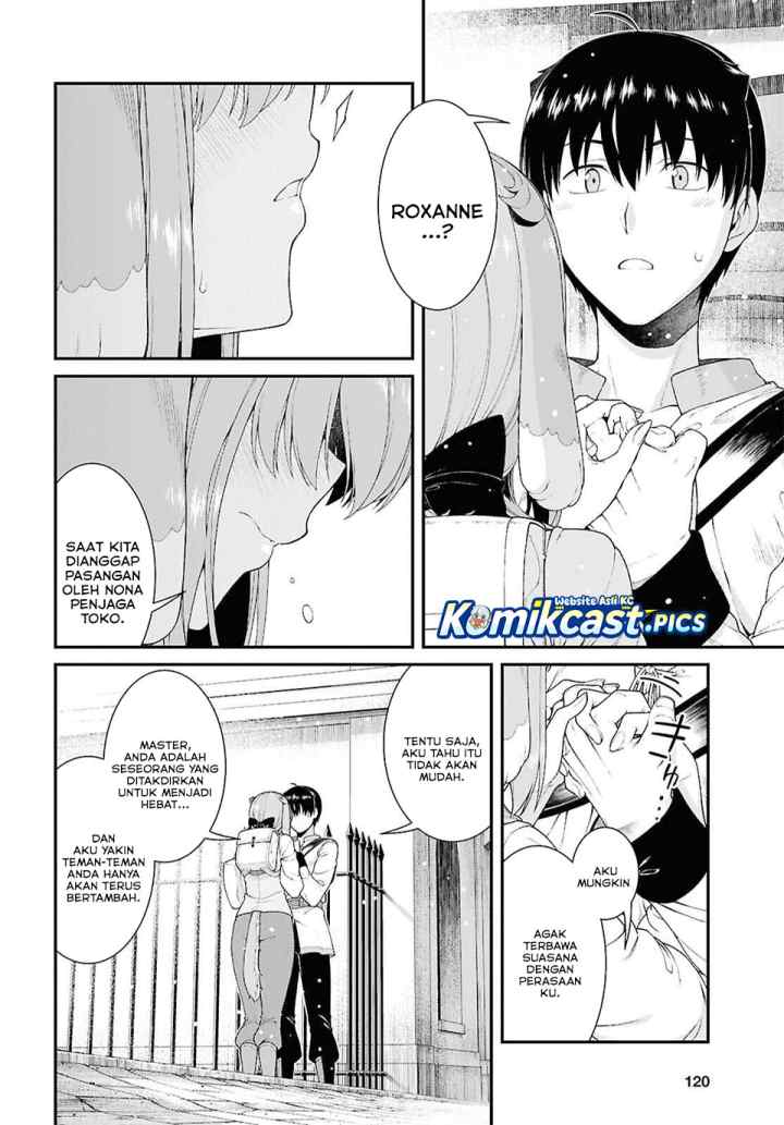 Isekai Meikyuu de Harem wo chapter 100 halaman 5
