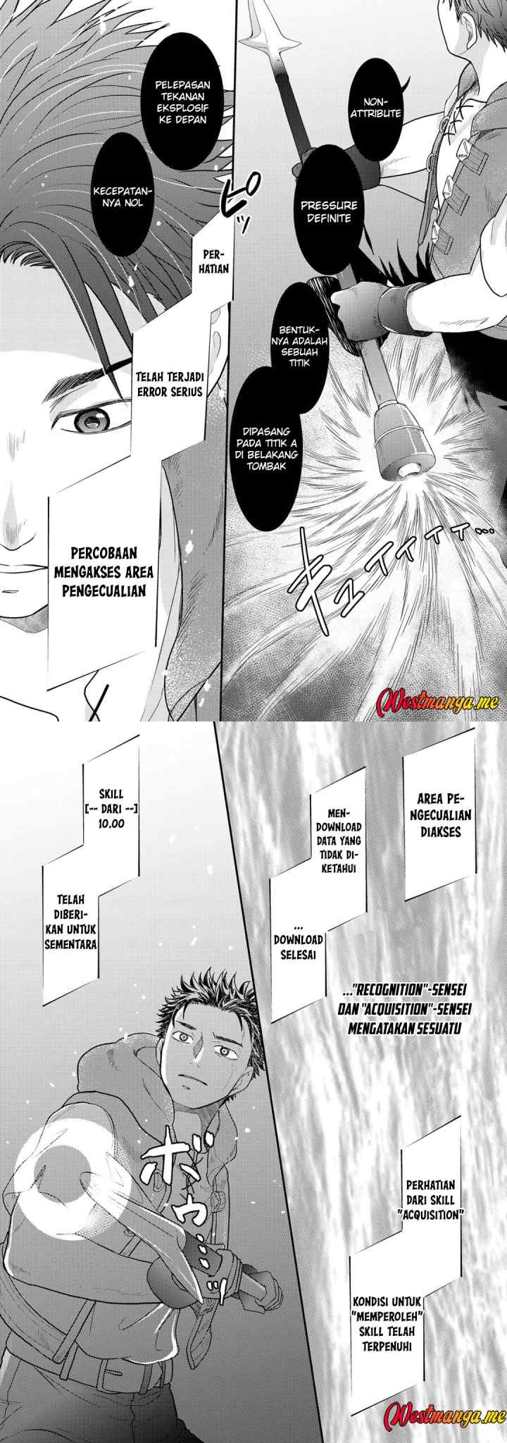 Isekai ni Kita Mitai dakedo Ikaga sureba Yoi no Darou chapter 22 halaman 12
