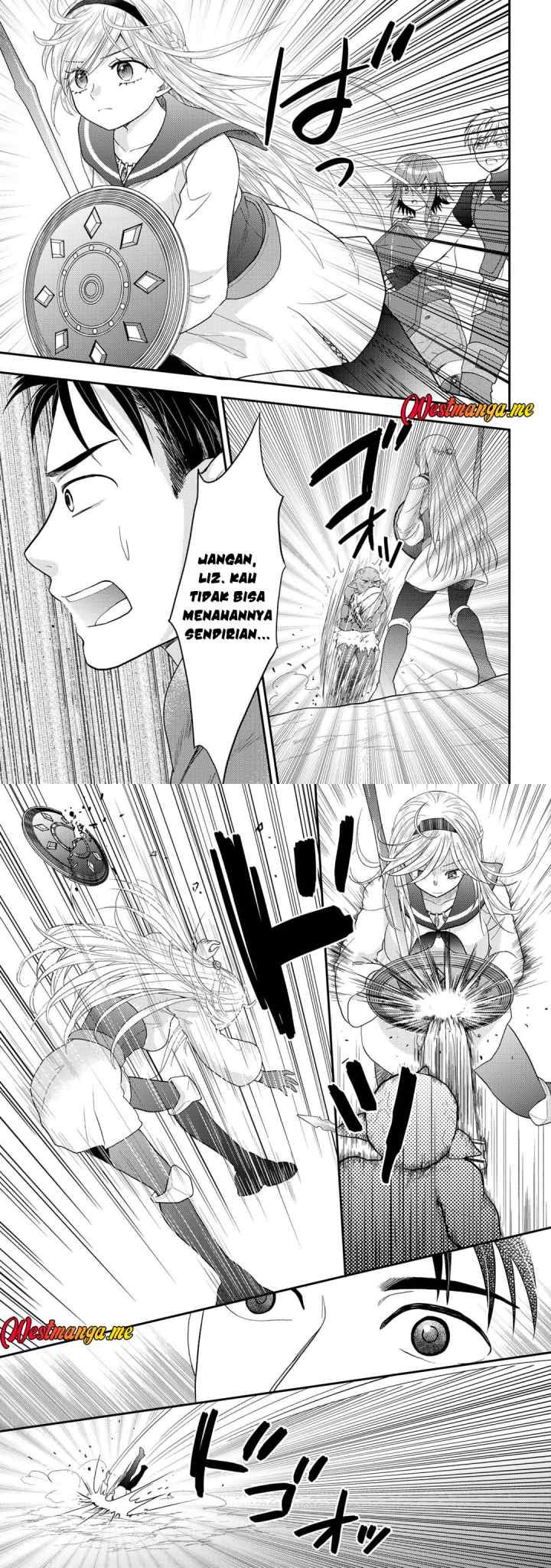 Isekai ni Kita Mitai dakedo Ikaga sureba Yoi no Darou chapter 22 halaman 8