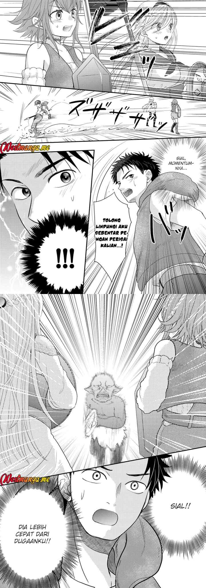 Isekai ni Kita Mitai dakedo Ikaga sureba Yoi no Darou chapter 22 halaman 7