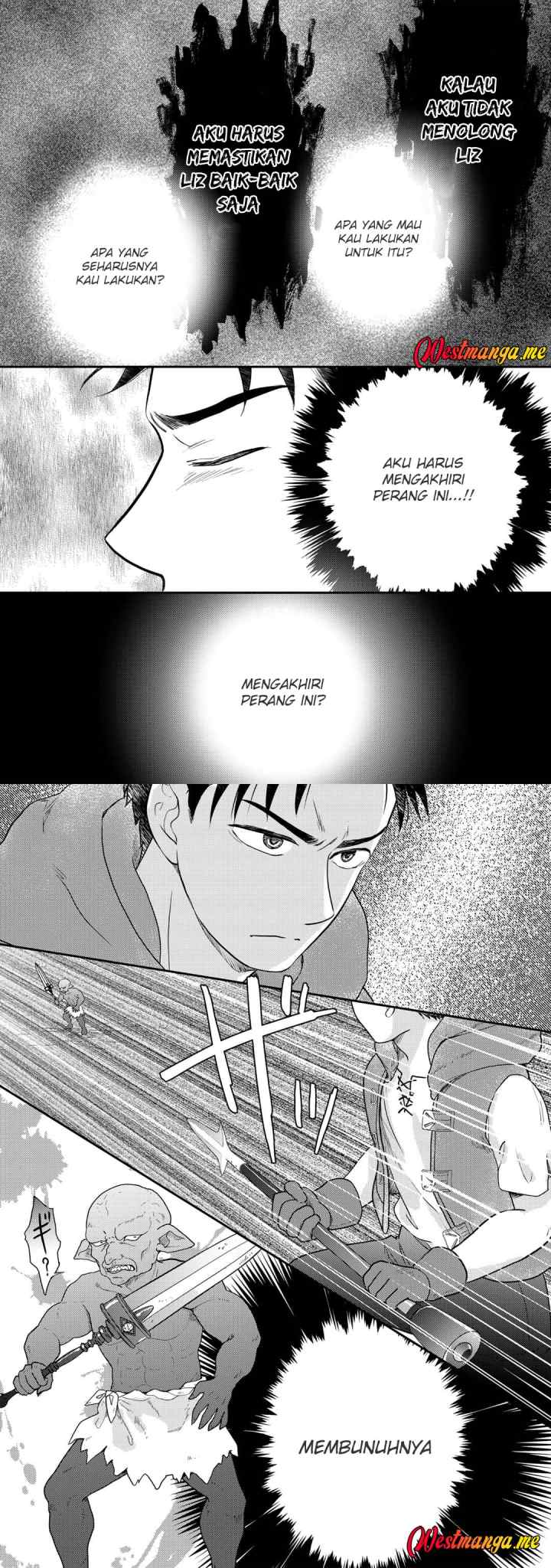 Isekai ni Kita Mitai dakedo Ikaga sureba Yoi no Darou chapter 22 halaman 11