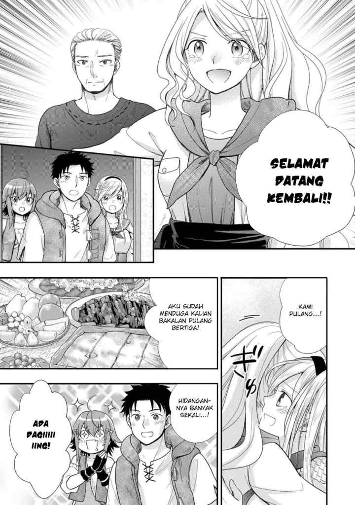 Isekai ni Kita Mitai dakedo Ikaga sureba Yoi no Darou chapter 24 halaman 5