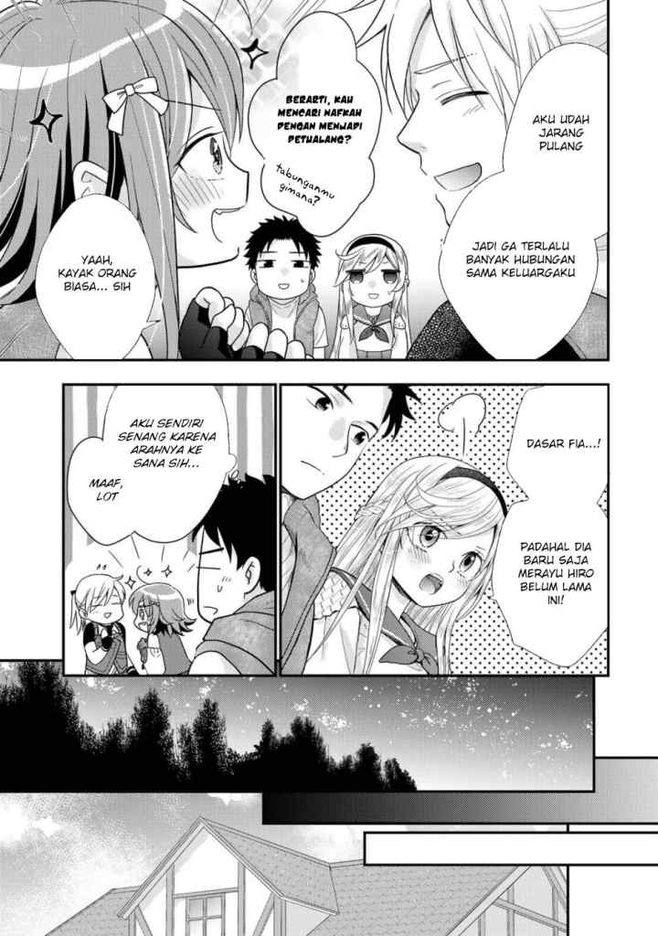 Isekai ni Kita Mitai dakedo Ikaga sureba Yoi no Darou chapter 24 halaman 17